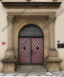 photo texture of door metal ornate 0001